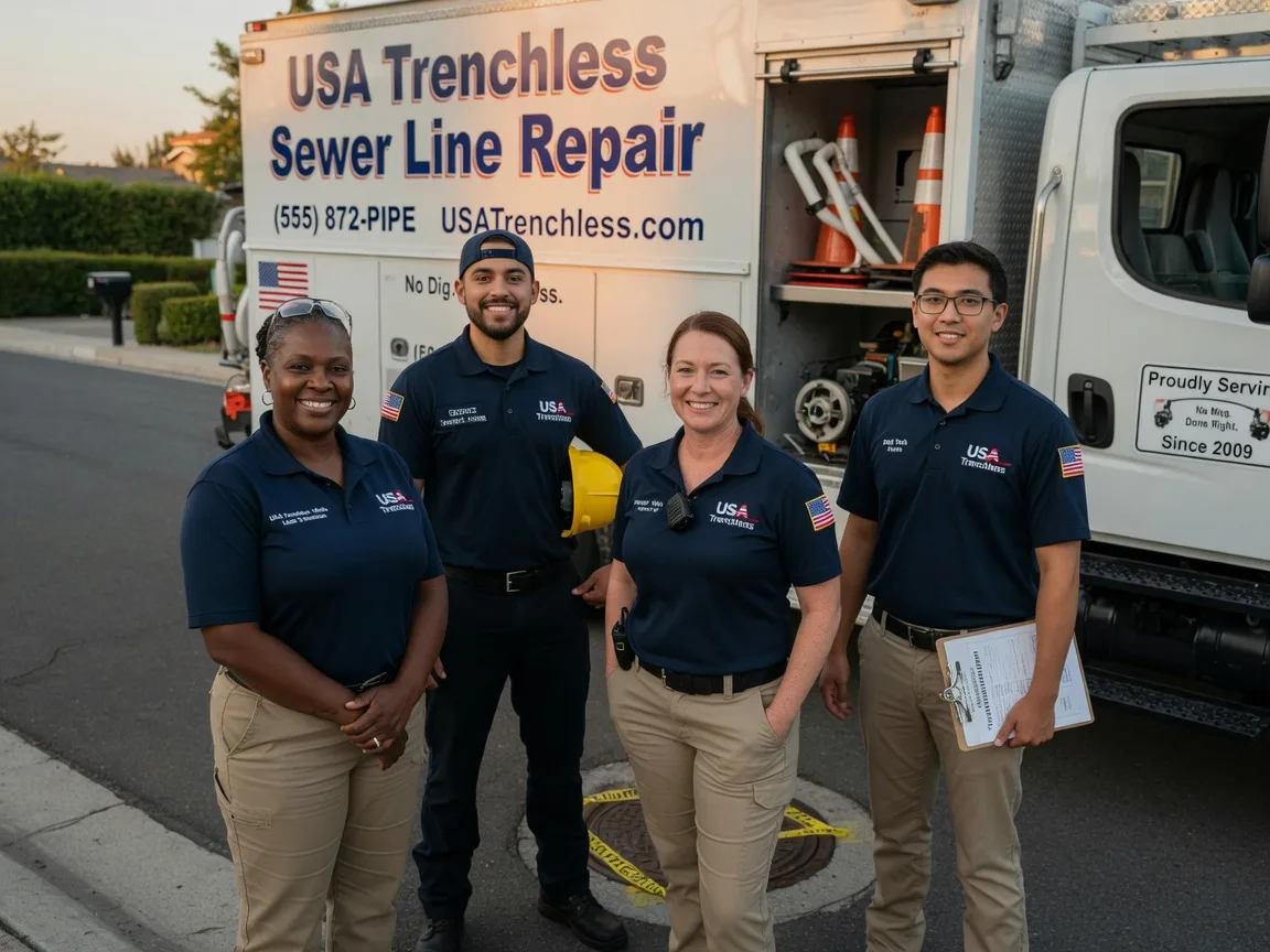 Sewer Line Repair company in Fairland, IN